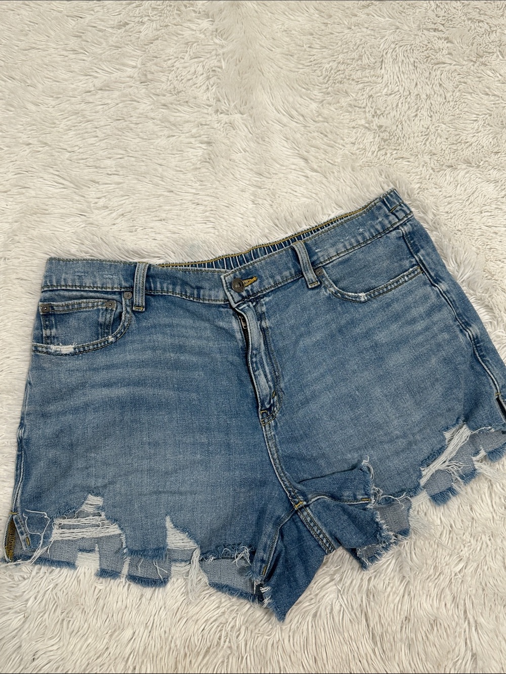 🟡 Aerie Denim Shorts